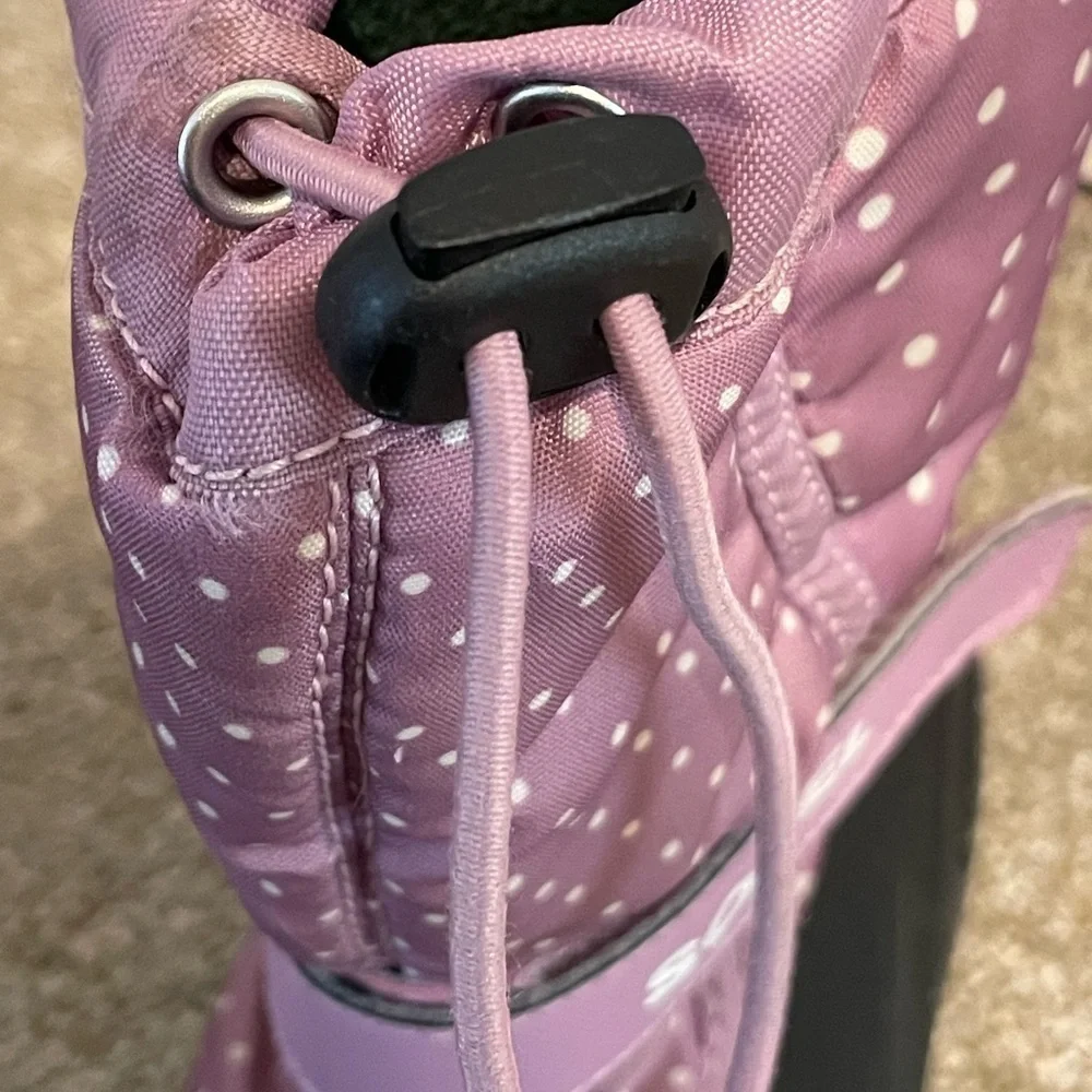 Sorel Flurry Print Polka Dot Winter Boots